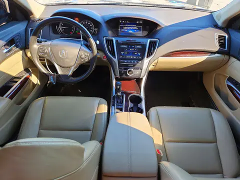 2015 Acura Tlx VIN 19UUB1F39FA008265 фото 8