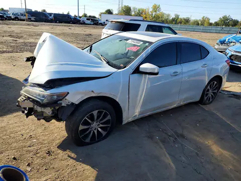 19UUB1F32FA006762 — 2015 Acura TLX, Передняя часть (Front End), фото до ремонта