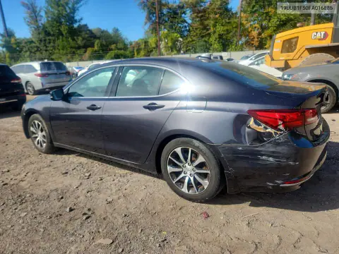 2015 Acura Tlx Tech VIN 19UUB1F50FA016885 фото 2