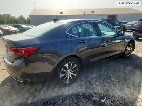 2015 Acura Tlx Tech VIN 19UUB1F50FA016885 фото 3