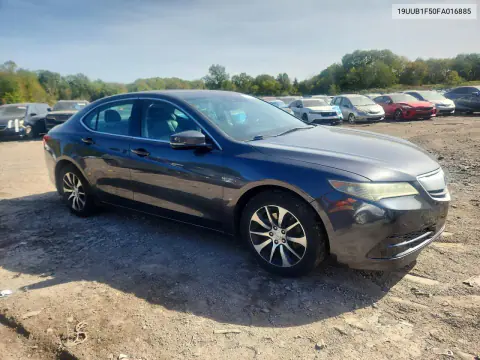 2015 Acura Tlx Tech VIN 19UUB1F50FA016885 фото 4