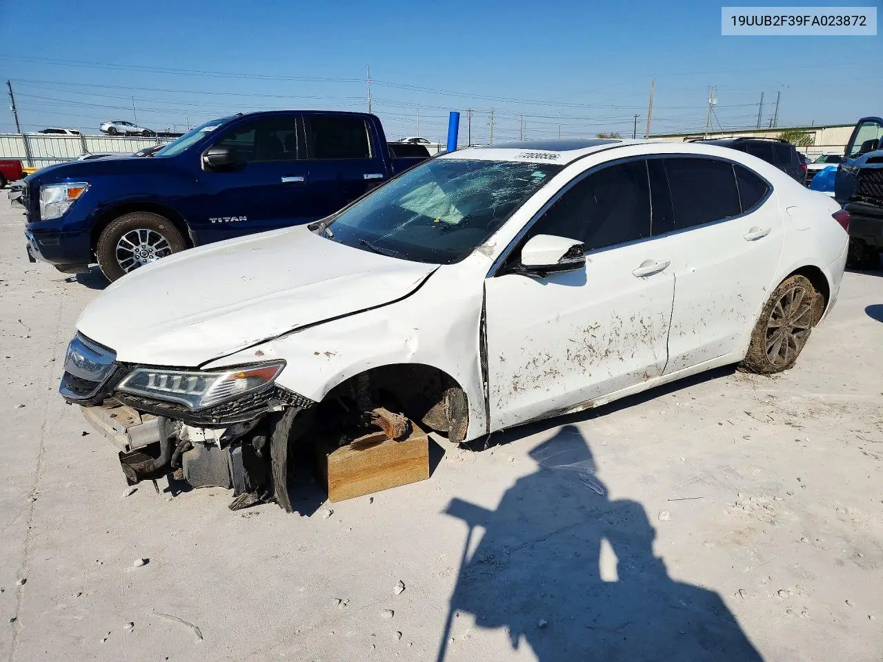 2015 Acura Tlx VIN 19UUB2F39FA023872 фото 1