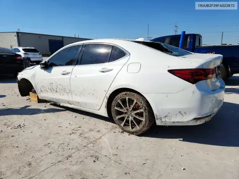2015 Acura Tlx VIN 19UUB2F39FA023872 фото 2