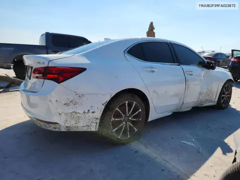 2015 Acura Tlx VIN 19UUB2F39FA023872 фото 3