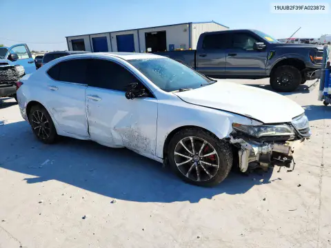 2015 Acura Tlx VIN 19UUB2F39FA023872 фото 4
