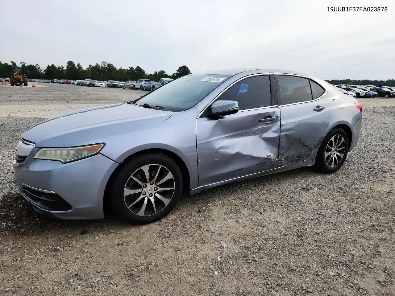 2015 Acura Tlx VIN 19UUB1F37FA023878 фото 1