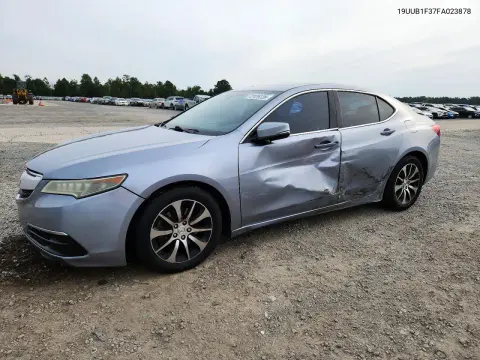 19UUB1F37FA023878 — 2015 Acura TLX, Сторона, фото до ремонта