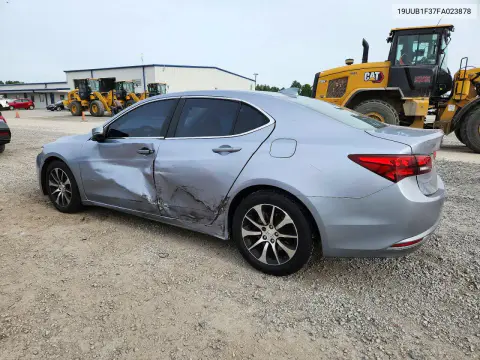 2015 Acura Tlx VIN 19UUB1F37FA023878 фото 2