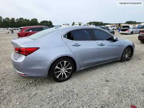 2015 Acura Tlx VIN 19UUB1F37FA023878 фото 3