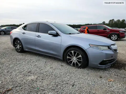 2015 Acura Tlx VIN 19UUB1F37FA023878 фото 4