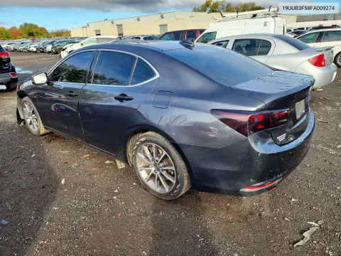 2015 Acura Tlx Tech VIN 19UUB3F58FA009274 фото 2