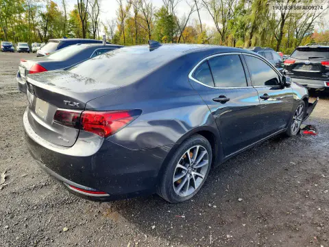 2015 Acura Tlx Tech VIN 19UUB3F58FA009274 фото 3