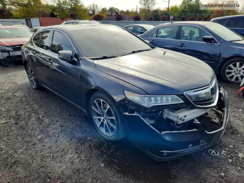 2015 Acura Tlx Tech VIN 19UUB3F58FA009274 фото 4