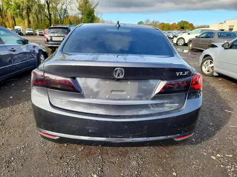 2015 Acura Tlx Tech VIN 19UUB3F58FA009274 фото 6