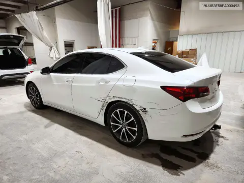 2015 Acura Tlx Tech VIN 19UUB3F58FA000493 фото 2