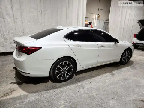 2015 Acura Tlx Tech VIN 19UUB3F58FA000493 фото 3