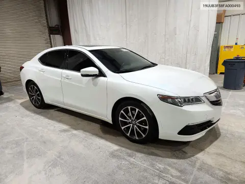 2015 Acura Tlx Tech VIN 19UUB3F58FA000493 фото 4