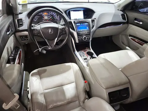 2015 Acura Tlx Tech VIN 19UUB3F58FA000493 фото 8