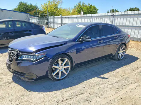2016 Acura TLX VIN 19UUB1F30GA012805 фото 1