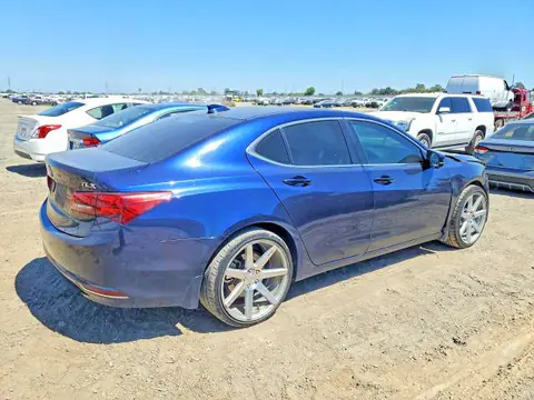 2016 Acura TLX VIN 19UUB1F30GA012805 фото 3