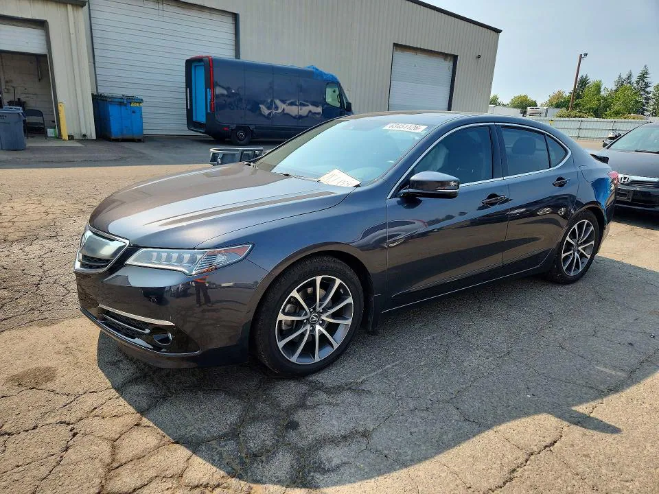 2016 Acura TLX VIN 19UUB2F74GA012573 фото 1