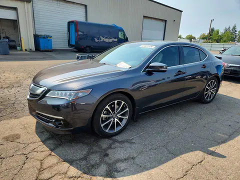 19UUB2F74GA012573 — 2016 Acura TLX, Боковая часть (Side), фото до ремонта
