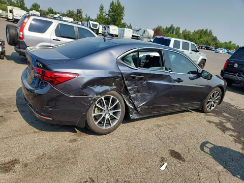 2016 Acura TLX VIN 19UUB2F74GA012573 фото 3