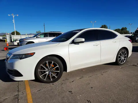 19UUB2F31GA012138 — 2016 Acura TLX, Повреждения снизу (Undercarriage), фото до ремонта