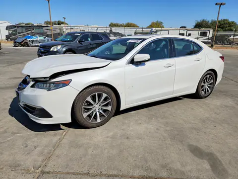 19UUB1F55GA006631 — 2016 Acura TLX, Передняя часть (Front End), фото до ремонта