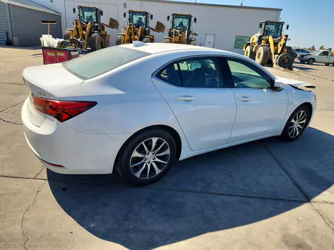 2016 Acura TLX VIN 19UUB1F55GA006631 фото 3