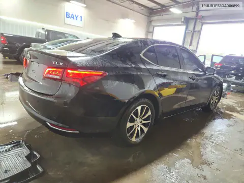2016 Acura Tlx Tech VIN 19UUB1F53GA006899 фото 3