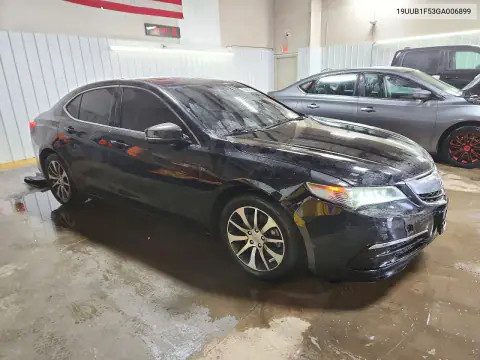 2016 Acura Tlx Tech VIN 19UUB1F53GA006899 фото 4