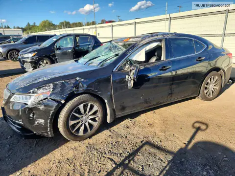 19UUB1F58GA004601 — 2016 Acura TLX, Переворот, фото до ремонта