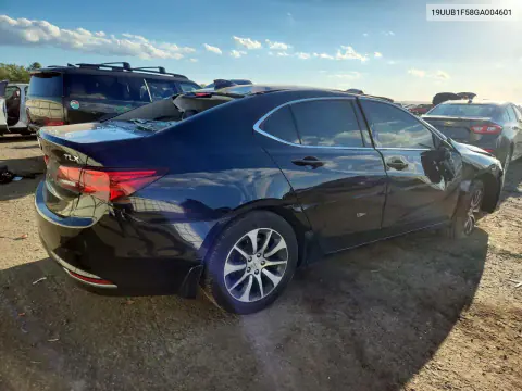 2016 Acura Tlx Tech VIN 19UUB1F58GA004601 фото 3