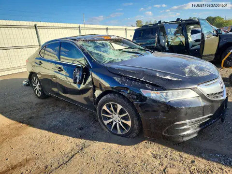 2016 Acura Tlx Tech VIN 19UUB1F58GA004601 фото 4