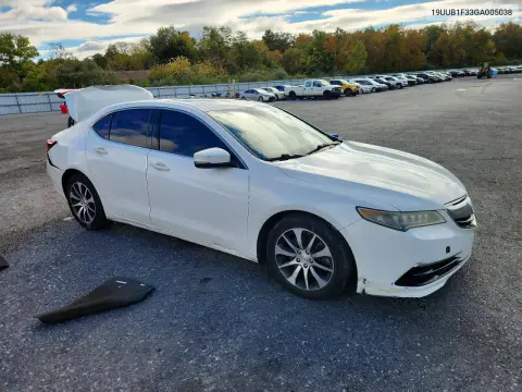 2016 Acura Tlx VIN 19UUB1F33GA005038 фото 4
