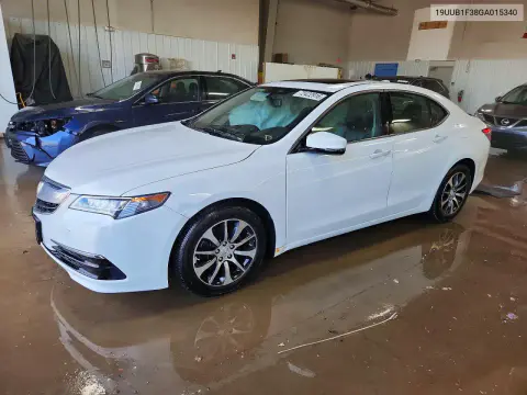 19UUB1F38GA015340 — 2016 Acura TLX, Сторона, фото до ремонта