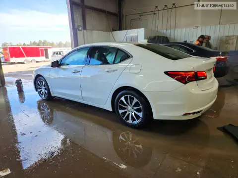 2016 Acura Tlx VIN 19UUB1F38GA015340 фото 2