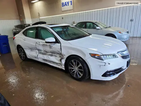 2016 Acura Tlx VIN 19UUB1F38GA015340 фото 4