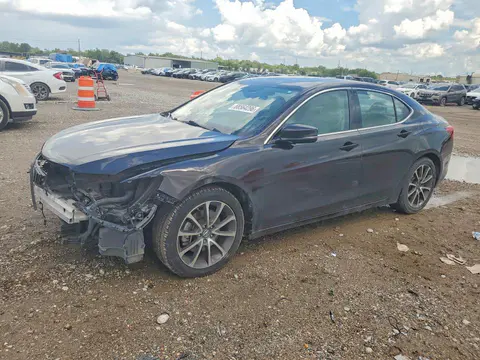 19UUB2F55HA002702 — 2017 Acura TLX, Передняя часть (Front End), фото до ремонта