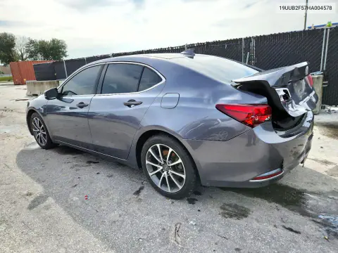 2017 Acura Tlx Tech VIN 19UUB2F57HA004578 фото 2