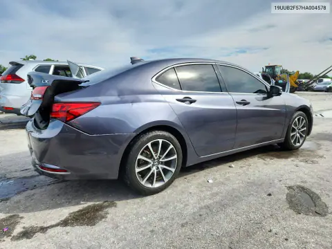 2017 Acura Tlx Tech VIN 19UUB2F57HA004578 фото 3