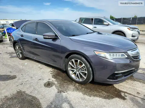 2017 Acura Tlx Tech VIN 19UUB2F57HA004578 фото 4