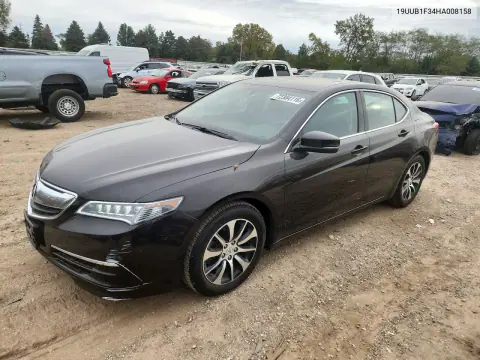 2017 Acura Tlx VIN 19UUB1F34HA008158 фото 1