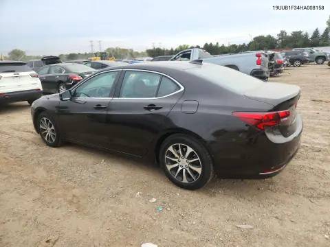 2017 Acura Tlx VIN 19UUB1F34HA008158 фото 2