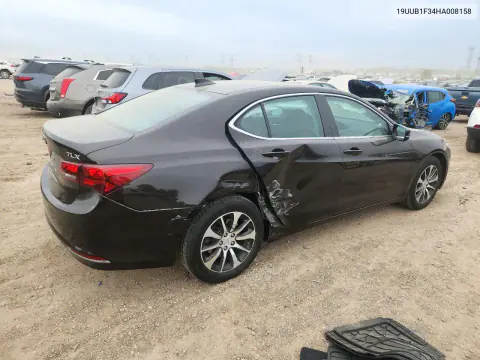 2017 Acura Tlx VIN 19UUB1F34HA008158 фото 3
