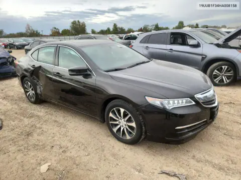 2017 Acura Tlx VIN 19UUB1F34HA008158 фото 4