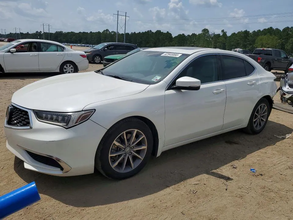 2018 ACURA TLX VIN 19UUB1F34JA011406 фото 1