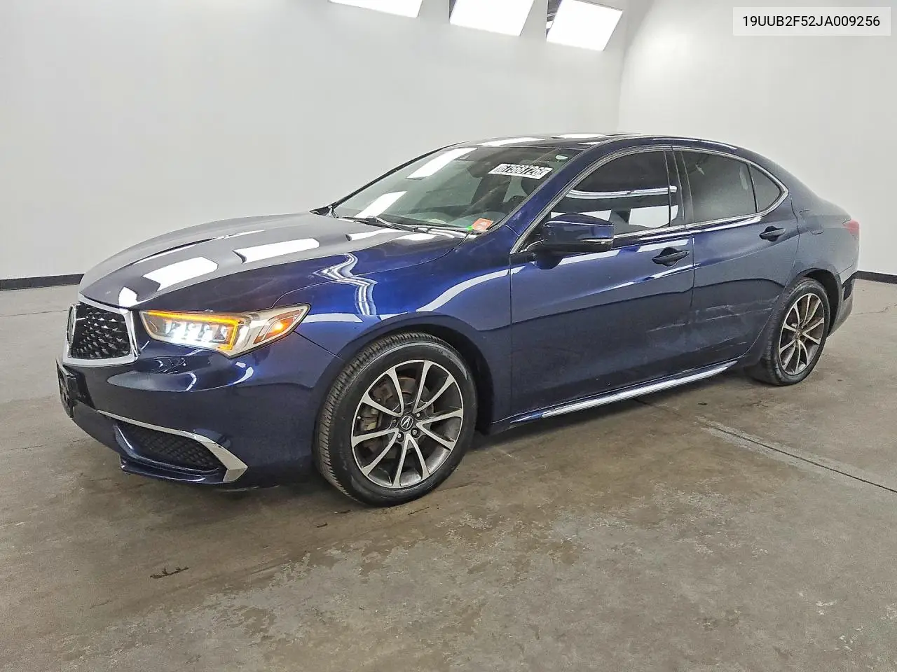 2018 Acura Tlx Tech VIN 19UUB2F52JA009256 фото 1