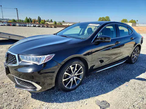 19UUB2F55JA003967 — 2018 Acura TLX, Повреждения снизу (Undercarriage), фото до ремонта